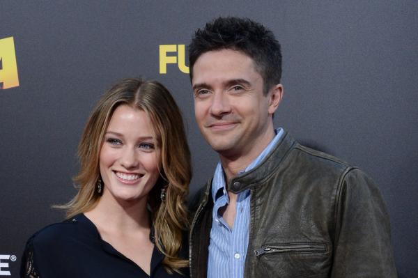 Topher Grace and Wife Ashley Hinshaw Expecting Baby No. 3