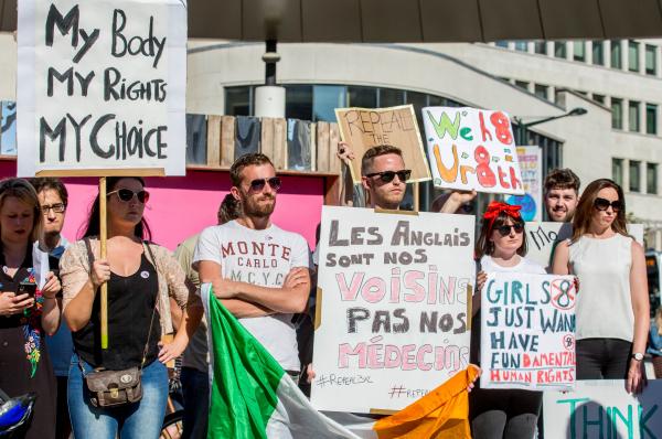 Thousands In Dublin March To Overturn Ireland s Abortion Ban Gephardt 