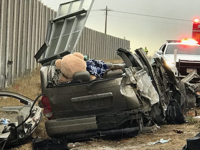 I-215 Fatal Crash