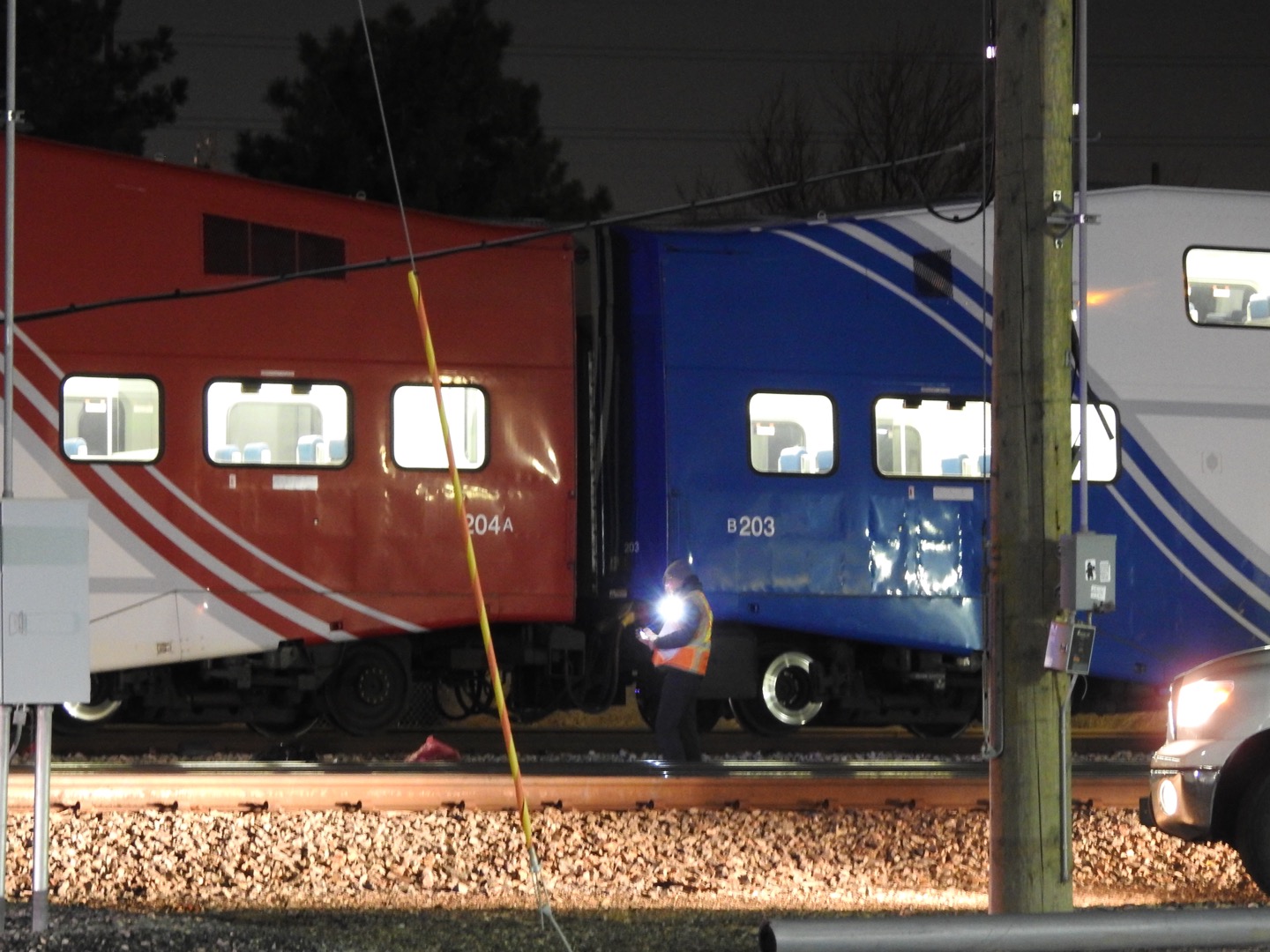 Woman in serious condition after being hit by FrontRunner train in Salt  Lake City