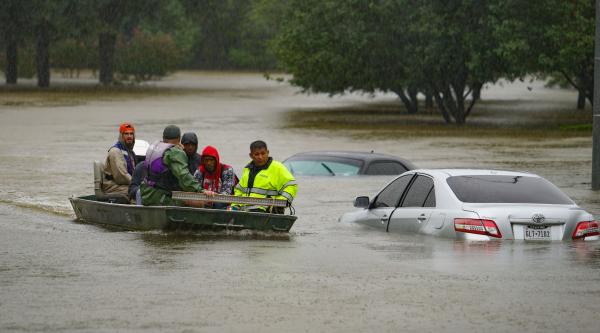 National Hurricane Center: Harvey dumped ‘historic’ rainfall on Texas ...