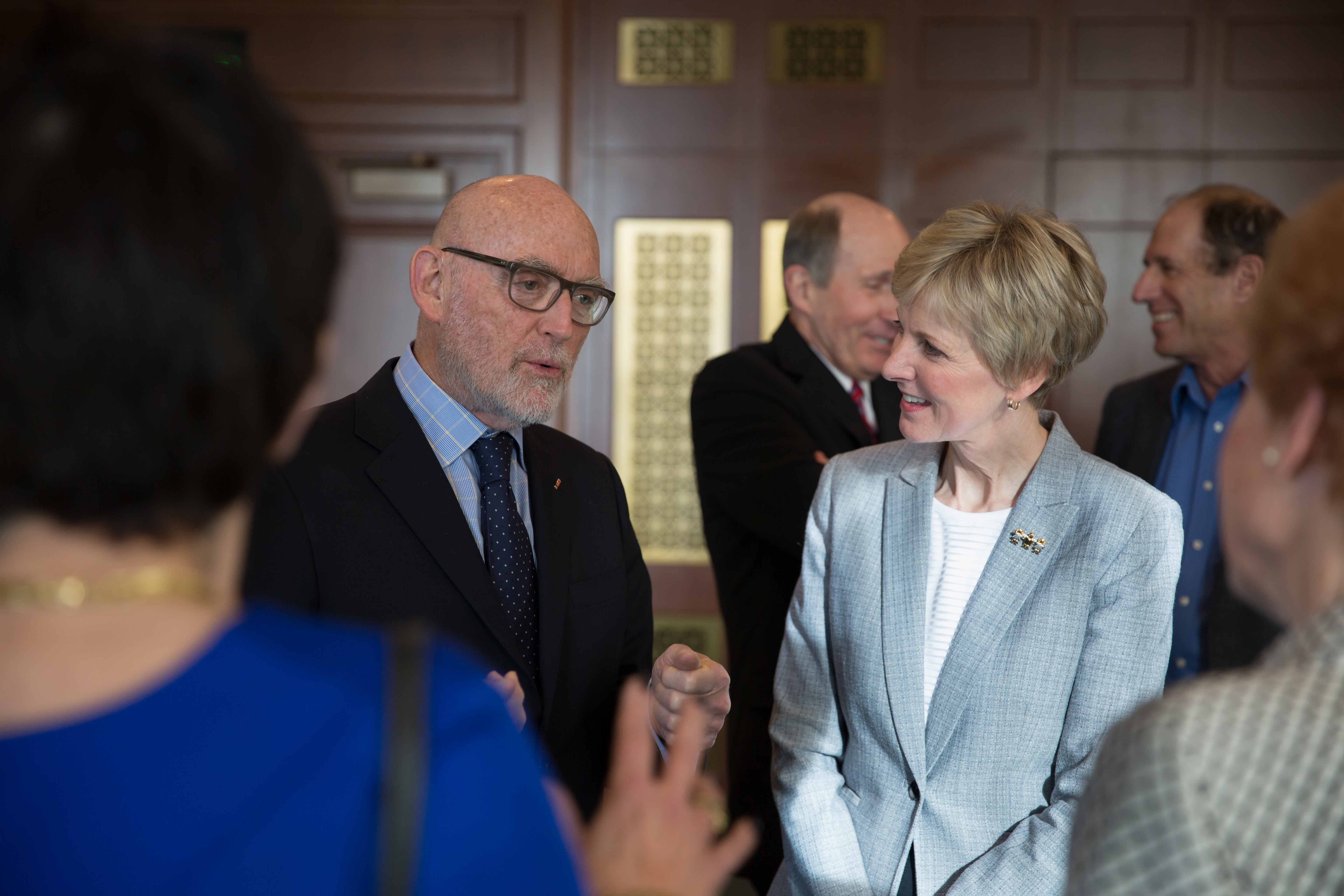 Jewish leaders tour LDS welfare operations, Jordan River Temple ...