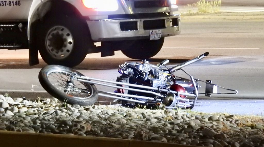 Motorcyclist Injured In Downtown Salt Lake City Crash | Gephardt Daily