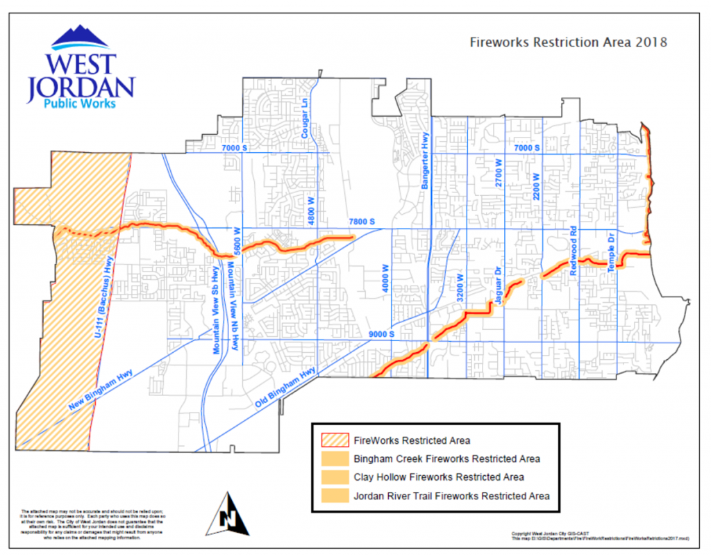 West Jordan restricts fireworks in some areas of city Gephardt Daily