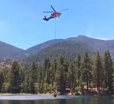 Wildfire near Pine Valley in Washington County grows to ...