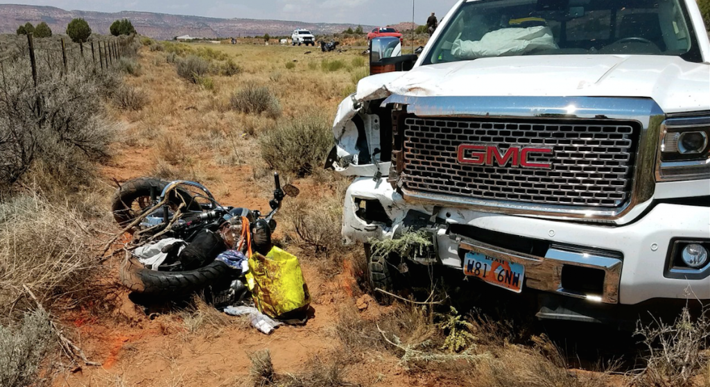 2 motorcyclists killed, 2 others injured in southern Utah crash