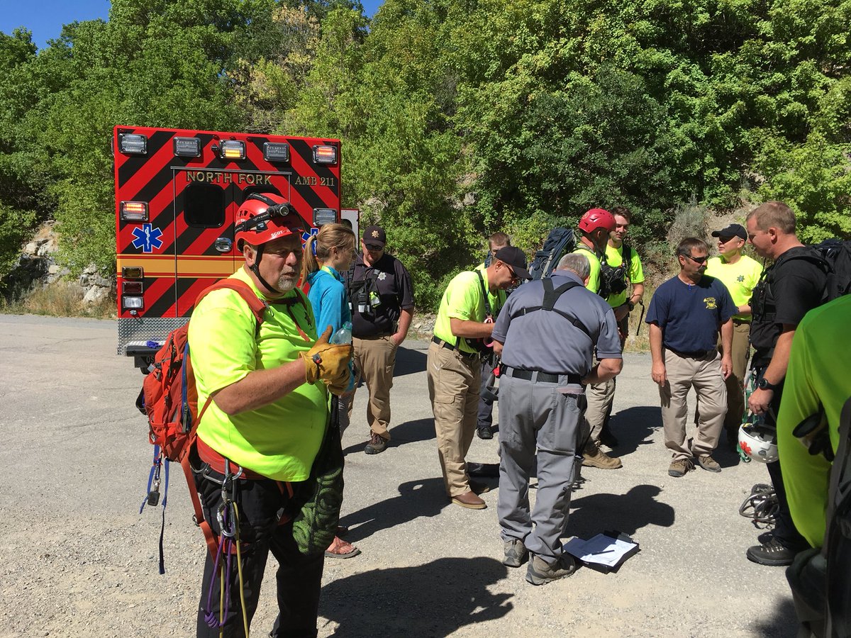 Climber rescued from Bridal Veil Falls in Utah County | Gephardt Daily