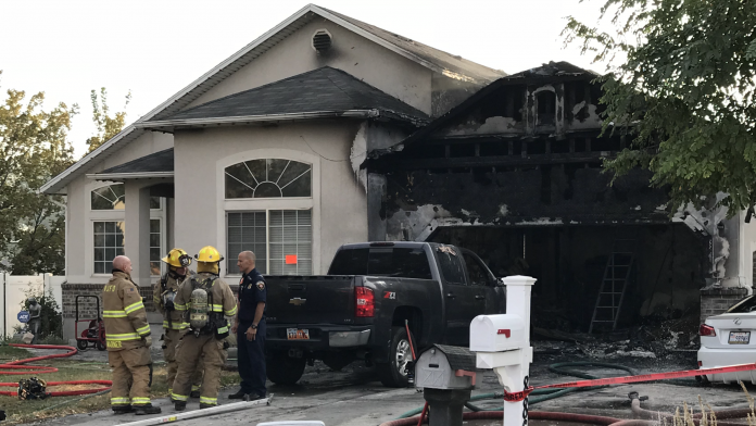 Fire does $150K damage to West Jordan home; pets saved | Gephardt Daily