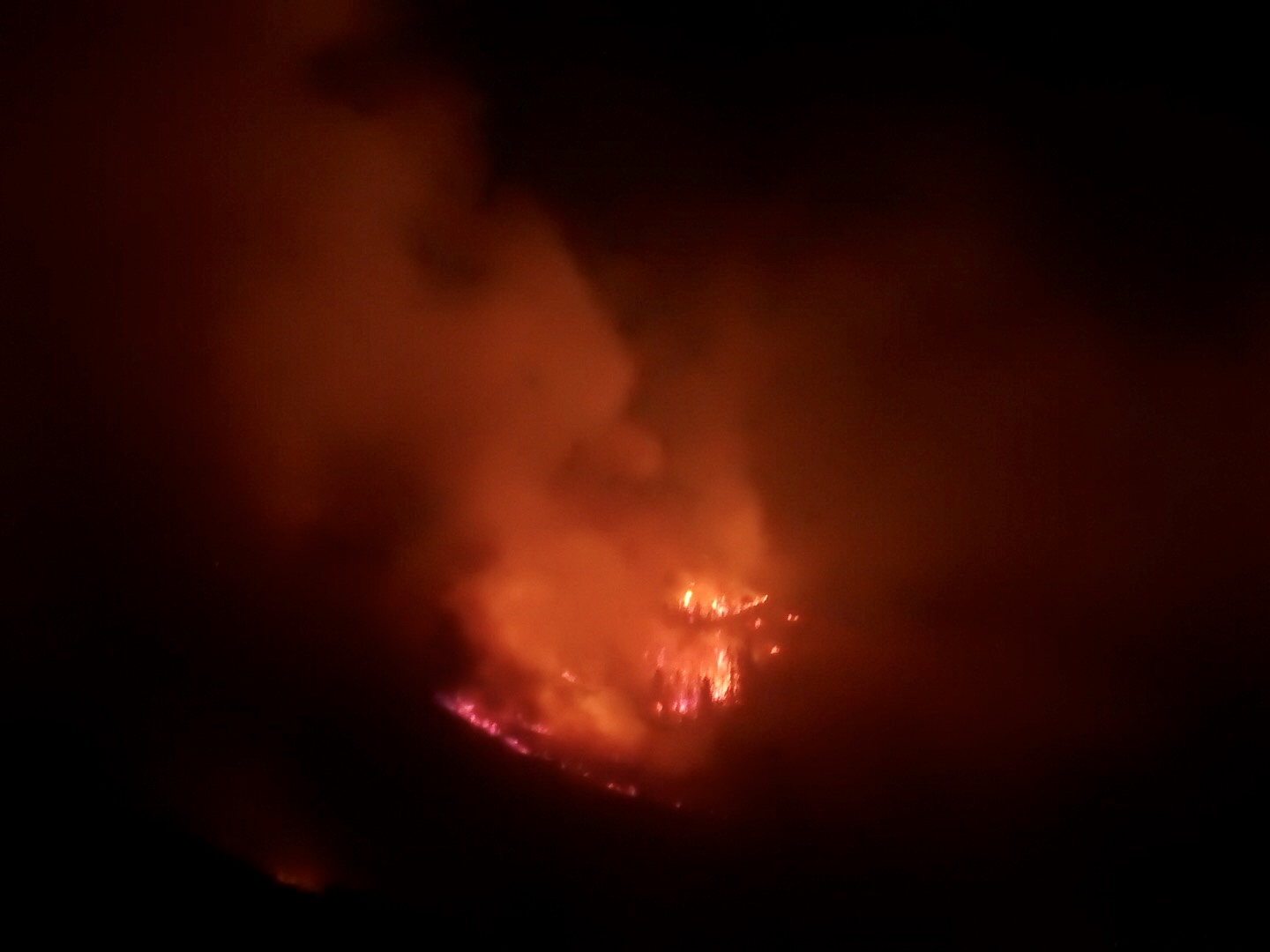 Developing: Utah wildfire triples in size near Mt. Nebo Loop | Gephardt ...