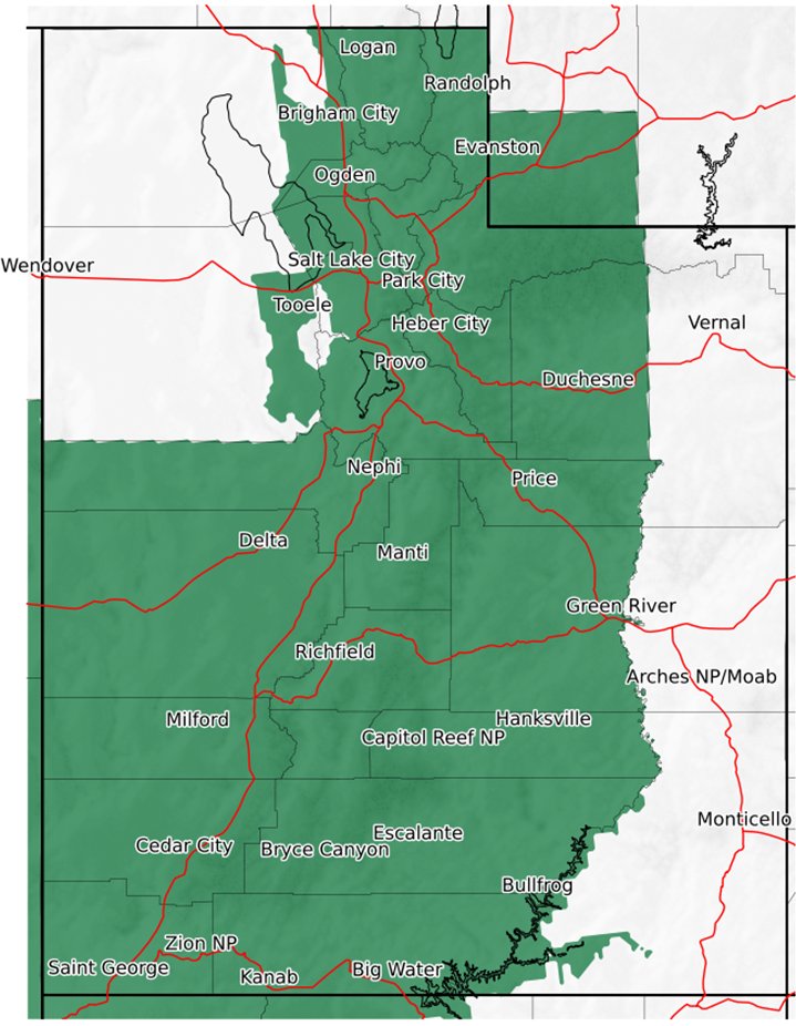 Flash flood watch issued for Zion National Park Gephardt Daily