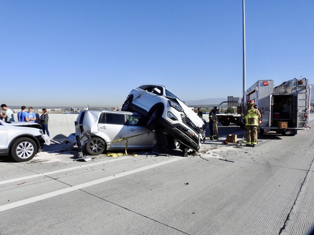 4-car Pile Up In Draper Causes Major Vehicle Damage, Minor Injuries ...