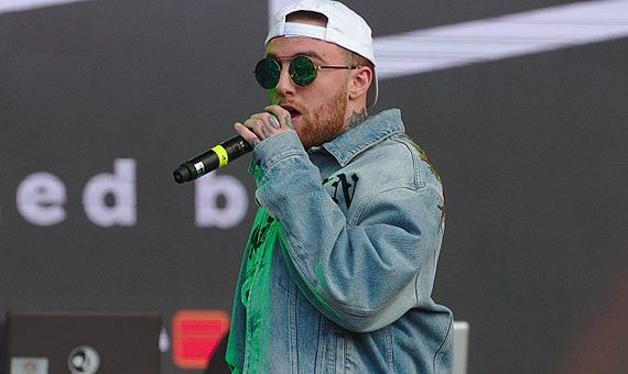 Rapper Mac Miller