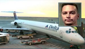 Police: Clearfield man head-butts flight attendant, causes Delta flight ...