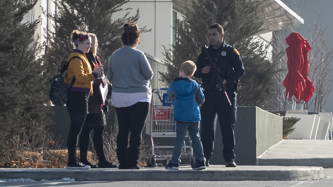 Unfounded Active Shooter Reports at Fashion Valley Mall in San