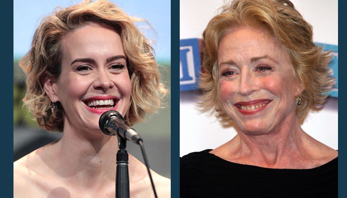 Sarah Paulson Finally Confirms She S Dating Holland Taylor E Online