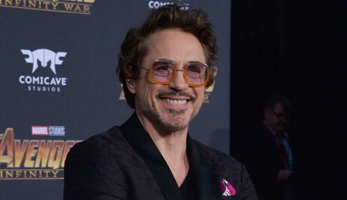 Robert Downey Jr. Hair Styling Haircut by Tony Stark and Iron Man! - YouTube