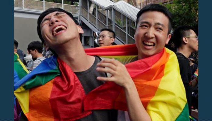 Taiwan Becomes First Asian Nation To Legalize Same Sex Marriage 9788