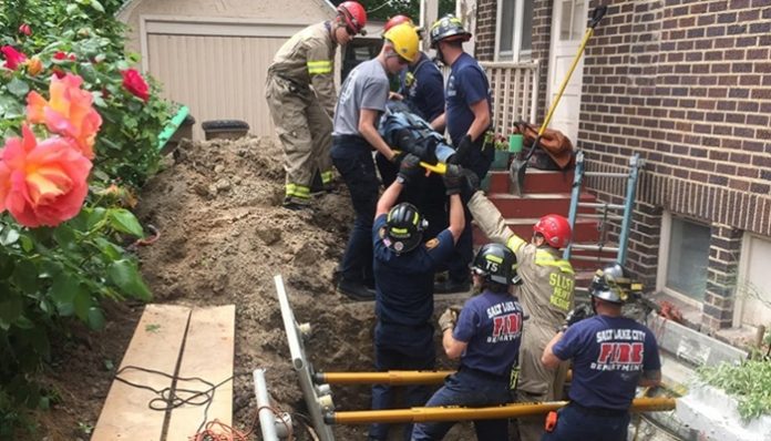 Construction Worker Injured In Salt Lake City Trench Accident ...