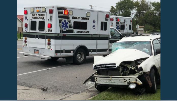 Crews respond to multi-vehicle injury accident in Salt Lake City; 7 ...