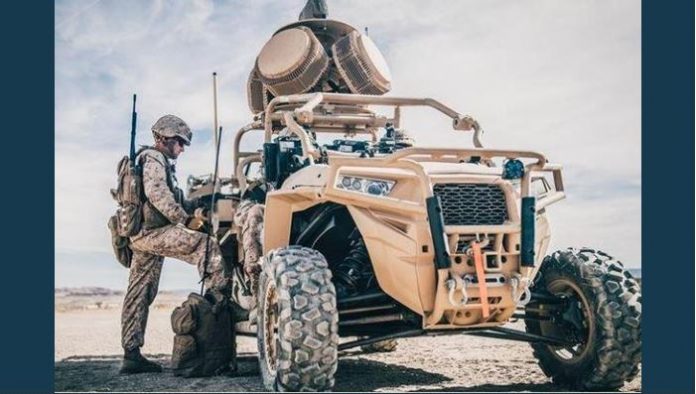 US-Marines-test-vehicle-mounted-laser-for-shooting-down-drones
