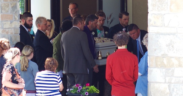 Logan Bids Farewell To 5 Year Old Murder Victim Lizzy Shelley