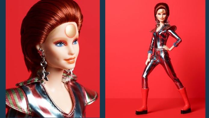 Mattel releases David Bowie-themed Barbie | Gephardt
