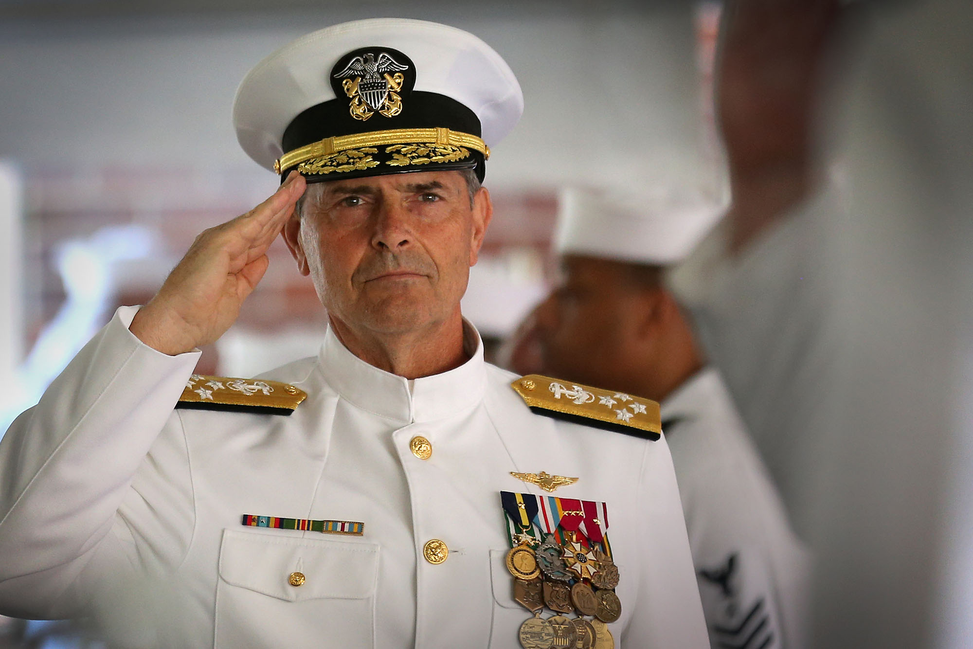 Admiral Picked To Lead U S Navy Declines Job Retires Over 