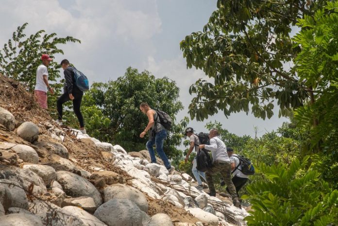 As part of the agreement, the United States will work with the United Nations to improve El Salvador's asylum system. File Photo by Ariana Drehsler/UPI