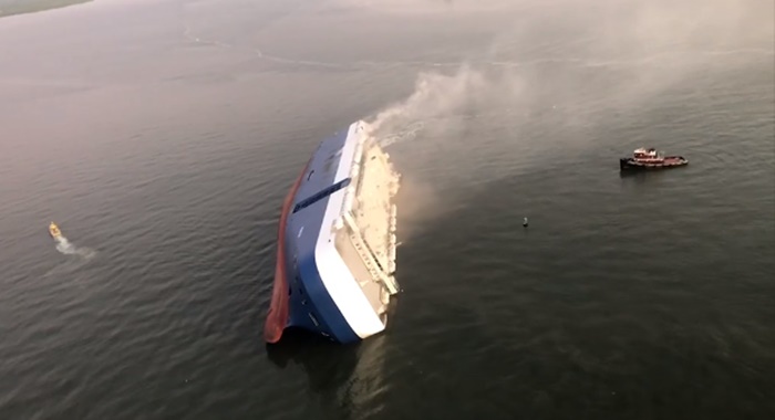 Four Missing After Cargo Ship Capsizes Off Georgia Coast Gephardt Daily