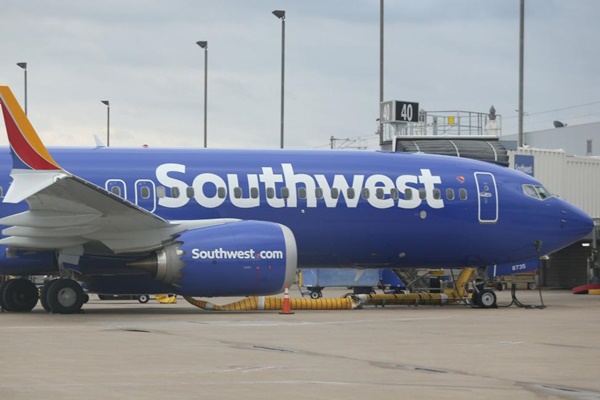 southwest flights grounded