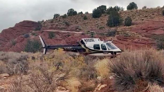 Kane County first responders rescue hikers lost near the Wave