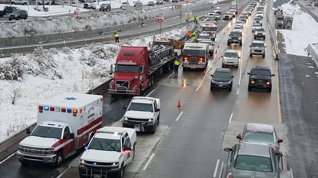 Utah Highway Patrol Troopers On Scene Of Fatal Crash Near Riverdale ...