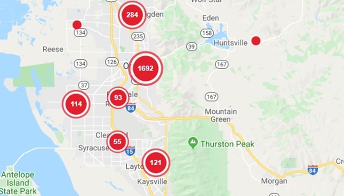 210 Power Outages Across Utah Affecting 5k Customers Gephardt Daily