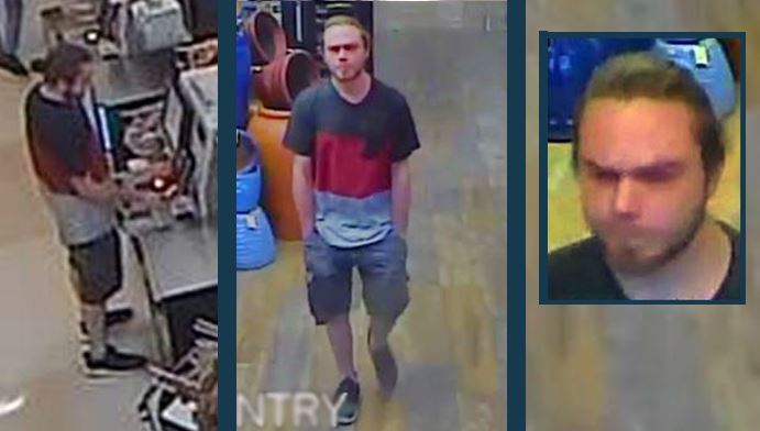 Officials seek public’s help identifying suspect using credit cards ...