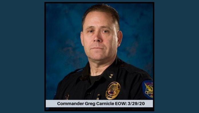 Phoenix PD Commander Greg Carnicle