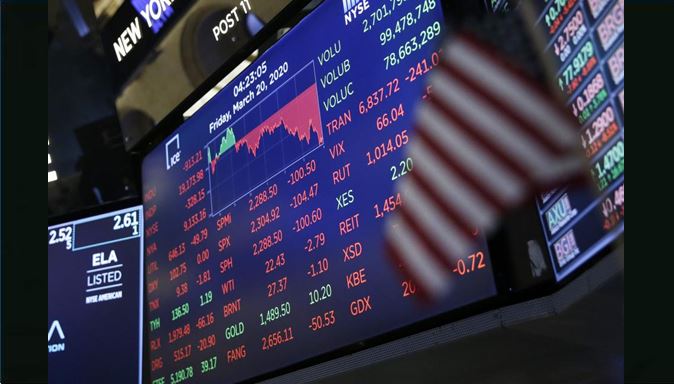 USA stocks fall, snapping three-day winning streak