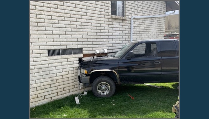 2 provo truck vs building Provo FD | Gephardt Daily