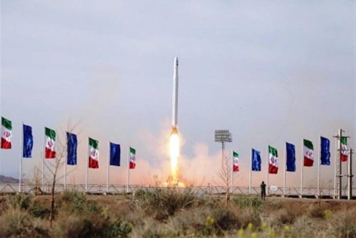 Iran-launches-first-military-satellite-into-space