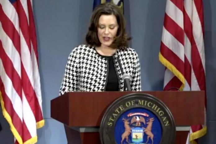 Michigan-Gov-Whitmer-says-shell-take-pay-cut-during-pandemic