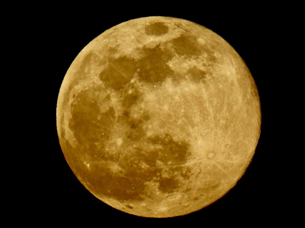 Pic of the Day: Pink Moon rises over the Salt Lake Valley | Gephardt Daily