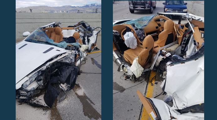 Uhp Ids Man Killed In 100 Mph Aston Martin Crash On Sr 201 In South Salt Lake Gephardt Daily