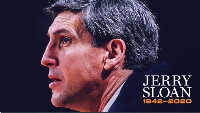 Former Utah Jazz Coach Jerry Sloan Dies at 78