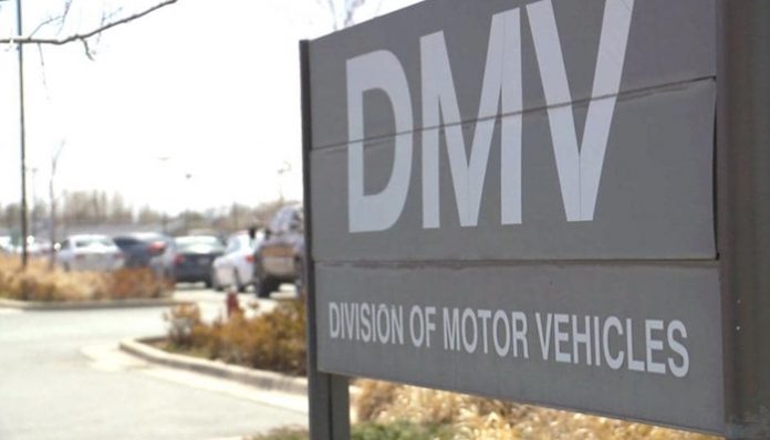 dmv now delivery status