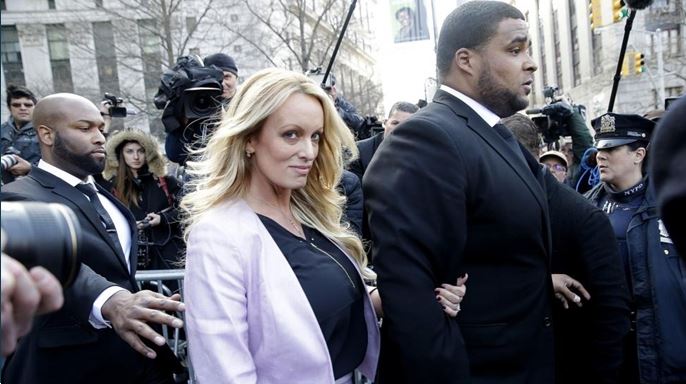 California judge orders Trump to pay Stormy Daniels’ legal fees ...