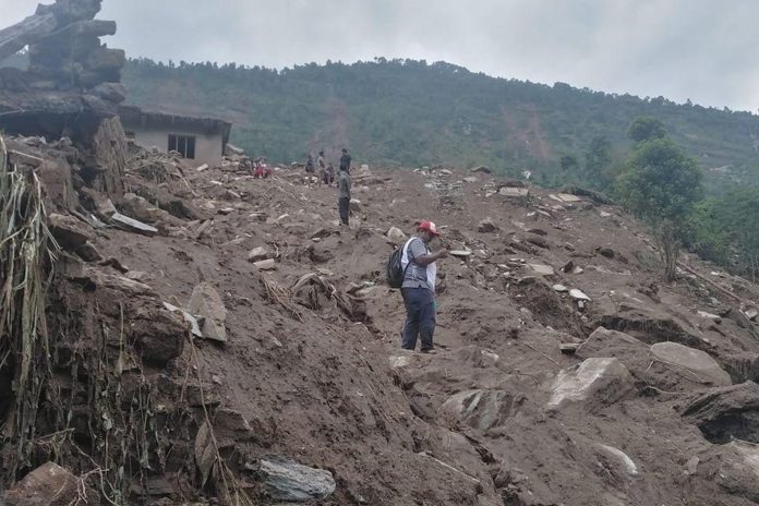 11 Killed Dozens Missing In Nepal Landslide Gephardt Daily