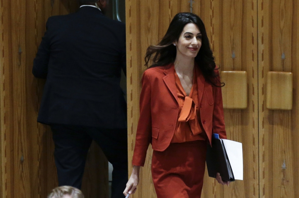 Amal Clooney 2021 Here S Amal Clooney In What Could Be