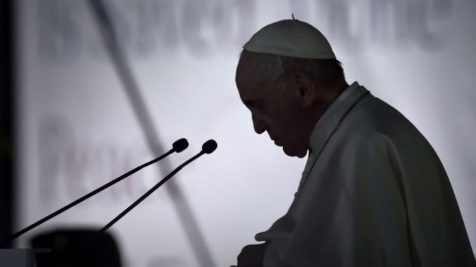 Pope Francis announces support for same-sex civil unions
