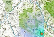 3.9 magnitude Utah Quake
