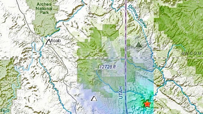 3.9 magnitude Utah Quake
