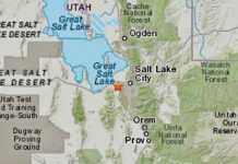 2.5 magnitude quake rattles Magna